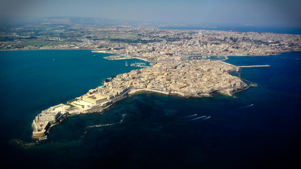 Isola di Ortigia Siracusa
